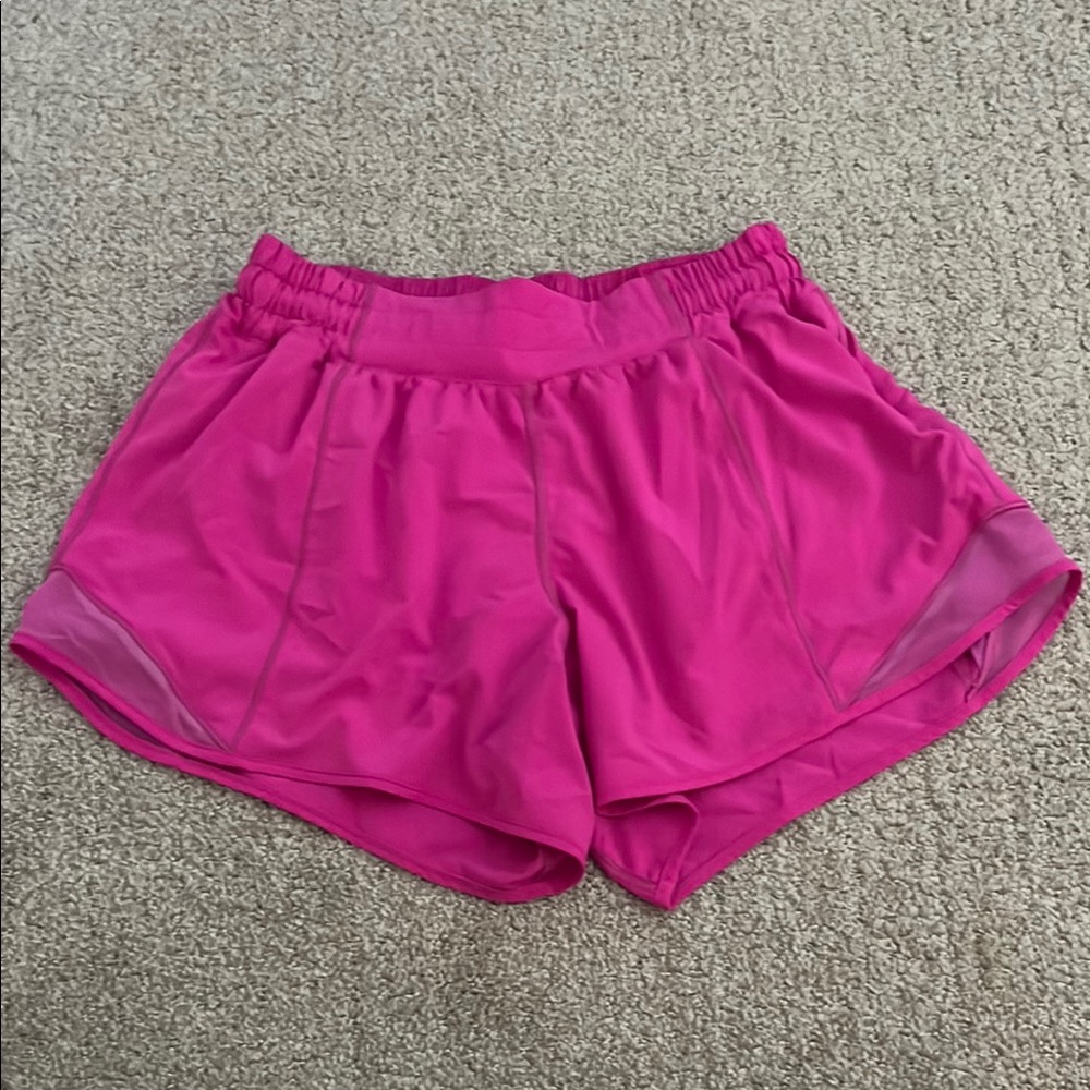 Lululemon Hotty Hot Shorts Tall